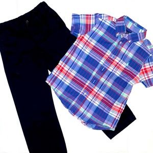 Ralph Lauren Boys Outfit Size 5 Great for Holidays